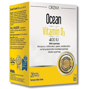 VitaminBox Ocean Vitamin D3 400 ui