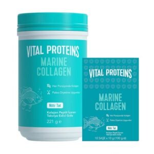 Vital Proteins Marine Collagen 221 Gr Nötr Tat
