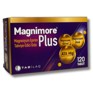 magnimore plus 120 tablet
