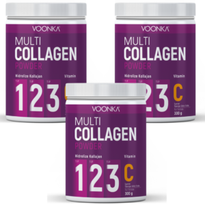 voonka multi collagen 3lü